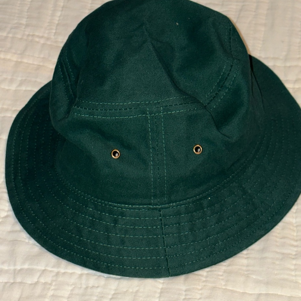 Men’s Dark Green Bucket Hat - NEW!  By Fersten Worldwide